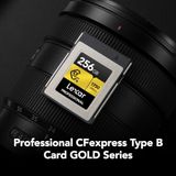 Thẻ nhớ Lexar Professional CFexpress Type B GOLD Series 256GB