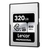Thẻ nhớ Lexar Professional SILVER CFexpress Type A 320GB