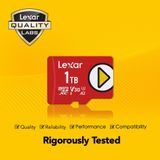 Thẻ nhớ Lexar PLAY microSDXC UHS-I 1TB
