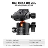 Chân máy ảnh K&F Concept KF09.111V1 B234A1 + 28L (KF09.111)
