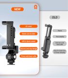 Giá đỡ điện thoại kim loại đa năng Coman EX390 có thể điều chỉnh 360°