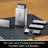 Đầu đọc thẻ Lexar Professional Workflow Go Docking Station