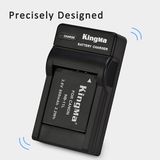 Pin Sạc máy ảnh Kingma for Canon NB-11L 600mAh