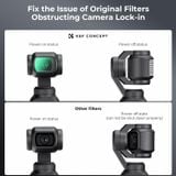 Kính lọc Filter K&F Concept Nano X Black Diffusion 1/4 For DJI Osmo Pocket 3