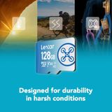 Thẻ nhớ Lexar FLY MicroSDXC UHS-I Card 128GB (Blue)