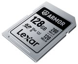 Thẻ nhớ Lexar ARMOR SILVER PRO SDXC UHS-II U3 V60 128GB