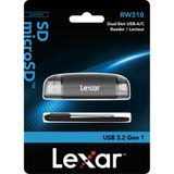 Đầu đọc thẻ nhớ Lexar Dual-Slot USB-A/C