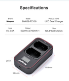 Pin Sạc Kingma Sony NP-FZ100 2400mAh (V4, V5)
