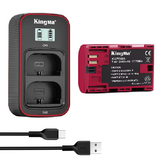 Pin Sạc Kingma for Canon LP-E6NH 2400mAh , sạc BM-058 ver 3