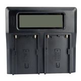 Pin máy ảnh Kingma for Sony BP-U60H + Sạc Kingma DC-151 cho pin BP-U60/ BP-60H/ BP-U90