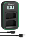 Pin Sạc Kingma for Canon LP-E6NH 2400mAh , sạc BM-058Q nhanh