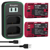 Pin Sạc Kingma for Canon LP-E6NH 2400mAh , sạc BM-058Q nhanh