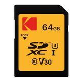 Thẻ nhớ SDXC Kodak 64GB V30 90MB/s