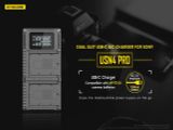 Sạc đôi qua USB C cho Sony NP-FZ100 Nitecore - USN4 PRO
