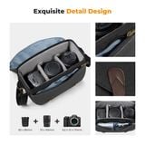 Túi đeo chéo máy ảnh K&F Concept Sling Bag KF13.133
