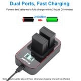 Pin Sạc Kingma Nikon EN-EL25 1200mAh V4