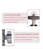 Phụ kiện gắn Tripod Coman WD1 chuyên nghiệp cho máy ảnh, điện thoại di động