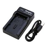 Sạc đơn Kingma for Canon NB-2L/ NB-2LH