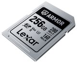 Thẻ nhớ Lexar ARMOR SILVER PRO SDXC UHS-II U3 V60 256GB