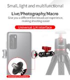 Giá đỡ ba chân đa năng bằng nhôm Coman WD2 chuyên nghiệp cho máy ảnh, điện thoại di động