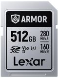 Thẻ nhớ Lexar ARMOR SILVER PRO SDXC UHS-II U3 V60 512GB