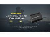 Pin máy ảnh sạc lại trực tiếp USB-C cho Sony Nitecore - NP-FZ100C