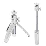 Mini tripod Ulanzi MT08 White 3 chân thiết kế gấp gọn tiện lợi