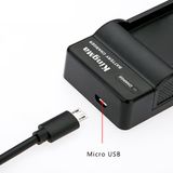 Bộ pin sạc máy ảnh Kingma for Canon NB-6LH