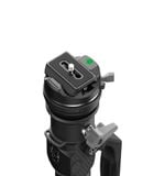 Chân máy đơn sợi carbon nhỏ gọn COMAN M1S có khóa tháo lắp nhanh Arca (Giá đỡ chân không thể tháo rời)