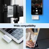 Ổ cứng di động SSD Lexar Professional Go with Hub