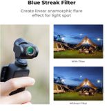 Kính lọc Filter K&F Concept Nano X Blue Streak For DJI Osmo Pocket 3