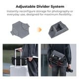 Balo đeo chéo máy ảnh K&F Concept KF13.142