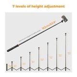 Chân máy ảnh kim loại di động K&F Concept KF09.139 MS -19