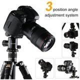 Chân máy ảnh Tripod máy ảnh cao cấp chuyên nghiệp K&F concept KF09.007