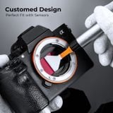 Bộ bút vệ sinh thay thế K&F CONCEPT SKU.1902 kèm 20 tăm bông vệ sinh máy ảnh Full Frame APS-C