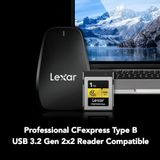 Thẻ nhớ Lexar Professional CFexpress Type B GOLD Series 1TB