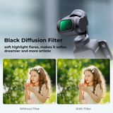 Kính lọc Filter K&F Concept Nano X Black Diffusion 1/4 For DJI Osmo Pocket 3