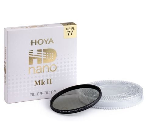 Kính lọc Filter Hoya HD NANO CPL (HD3) MKII 49-82mm