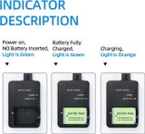 SẠC CHO PIN CANON NB-13L (CB-2LH), Sạc dây