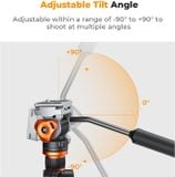 Đầu Ballhead K&F Concept  FH-03 | KF31.087