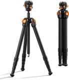 Chân Máy ảnh Tripod K&F Concept Carbon A225C2+BH-28R ( KF09.175 )