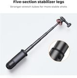 Gậy tự sướng để bàn cho Gopro, Action và Insta - K&F 09.133v3 MS-10