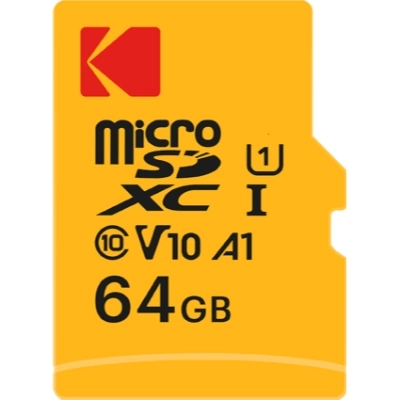 Thẻ nhớ Micro SDXC Kodak UHS-I V10 A1 90MB/s 64GB