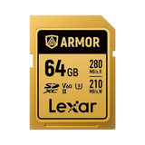 Thẻ nhớ Lexar ARMOR GOLD SDXC 64GB UHS-II U3 V60