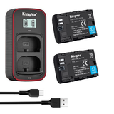 Pin Sạc Kingma for Cano LP-E6 1960mAh , sạc BM-058 ver 3