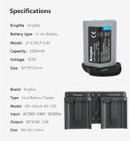 Pin Sạc Kingma for Canon LP-E19 ( LP-E4N ) 2600mAh , sạc BM-021