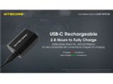 Pin máy ảnh sạc lại trực tiếp USB-C cho Sony Nitecore - NP-FZ100C