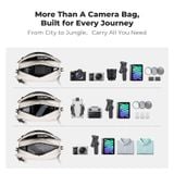 Túi đeo chéo máy ảnh K&F Concept  Urban Wander 10L KF13.213