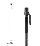 Chân máy ảnh đơn sợi carbon COMAN M1 Pro 1645mm tháo lắp nhanh Khóa chân chịu tải 20kg