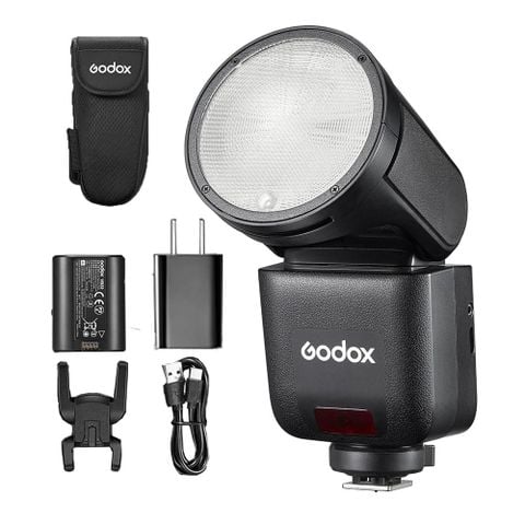 Đèn Flash đầu tròn Godox V1 MID chính hãng